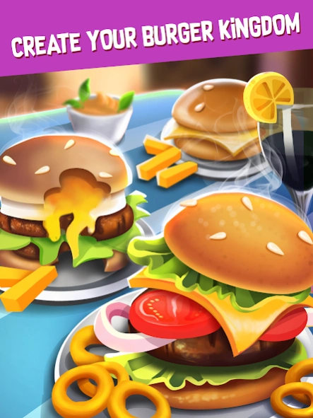 Idle Burger Tycoon 2.5.5 Screenshot