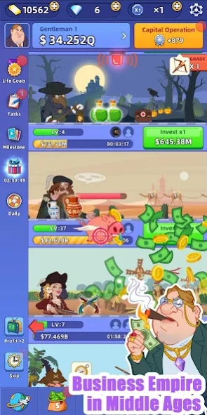 Idle Business Tycoon, Manage S 1.0.10 Screenshot