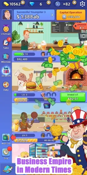 Idle Business Tycoon, Manage S 1.0.10 Screenshot