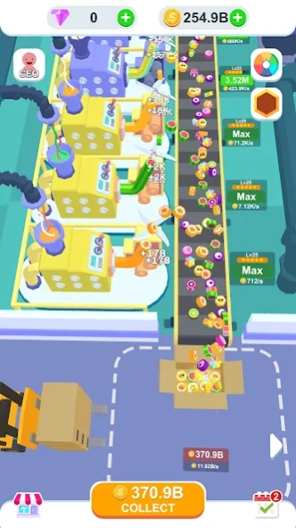 Idle Candy Factory 1.4.1 Screenshot