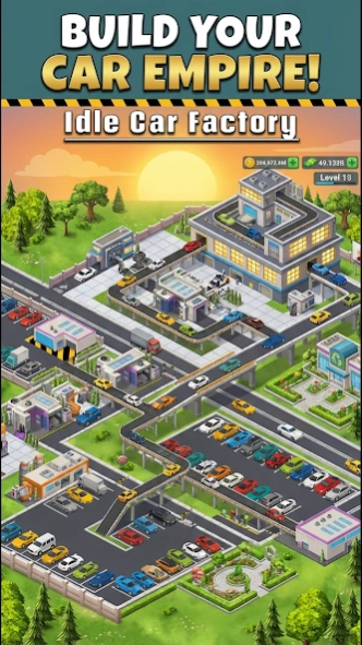 Idle Car Factory: Car Builder 15.0.8 Screenshot