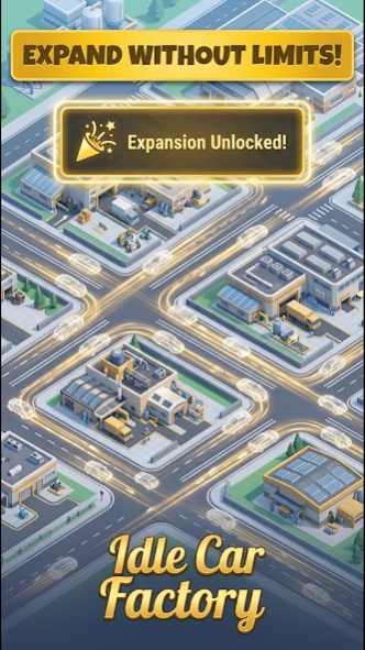 Idle Car Factory: Car Builder 15.0.8 Screenshot