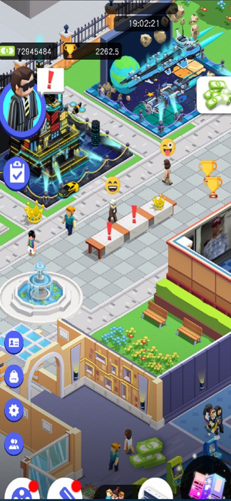 Idle Cinema Tycoon-Simulation 1.1 Screenshot