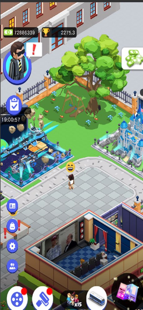 Idle Cinema Tycoon-Simulation 1.1 Screenshot