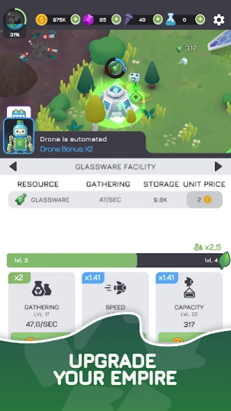 Idle Clean Planet 2.3.0 Screenshot