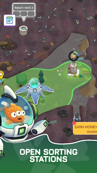 Idle Clean Planet 2.3.0 Screenshot