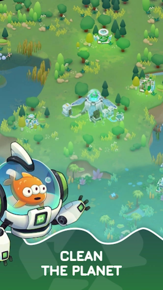 Idle Clean Planet 2.3.0 Screenshot