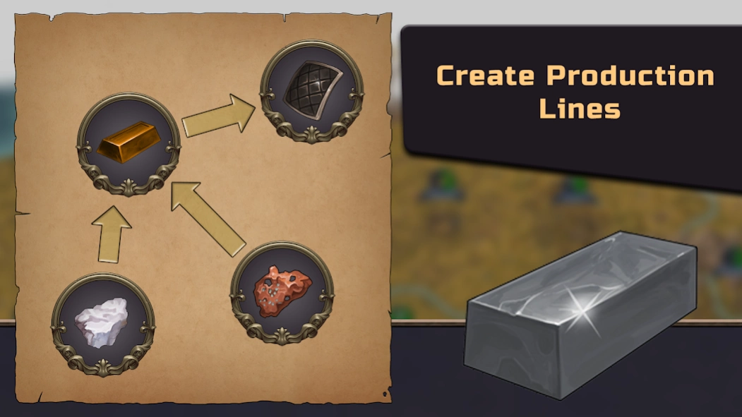 Idle Crafting Empire Tycoon 0.9.87 Screenshot