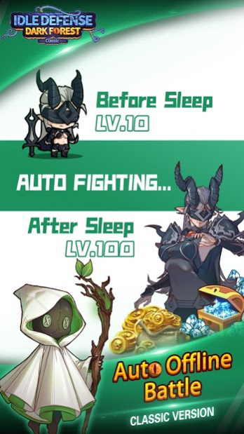 Idle Defense: Dark Forest Classic 1.1.9 Screenshot