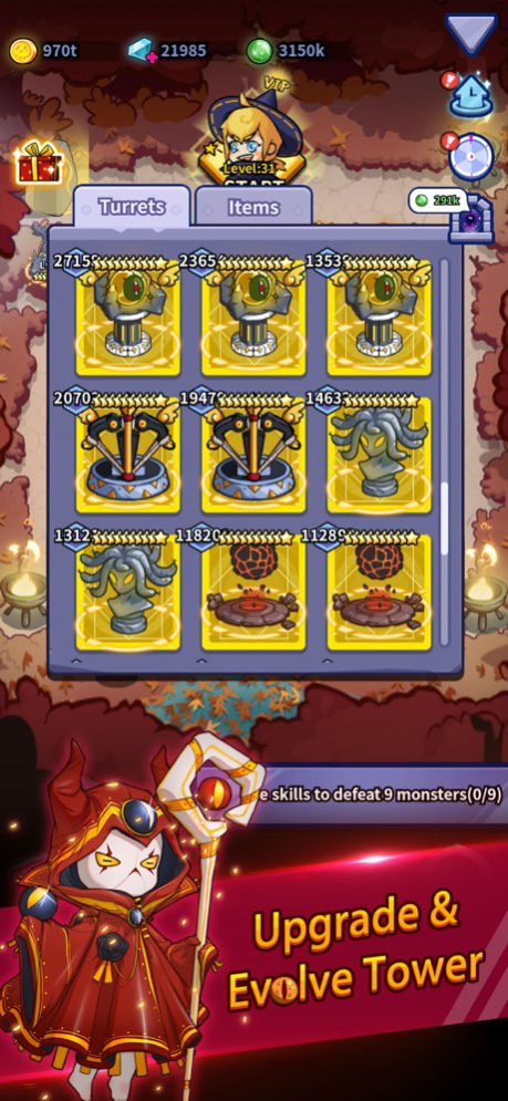 Idle Defense: Dark Forest 1.1.31 Screenshot