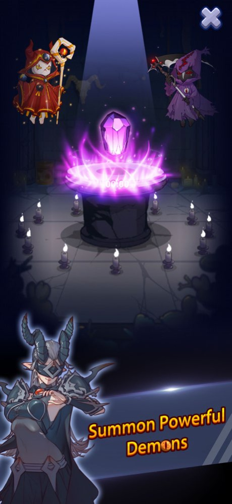 Idle Defense: Dark Forest 1.1.31 Screenshot