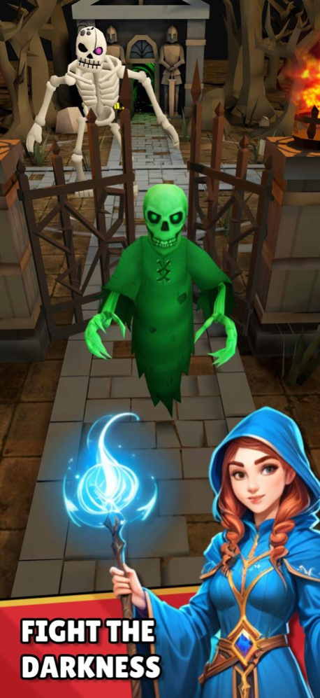 Idle RPG: Tower defense TD 1.0.42 Screenshot