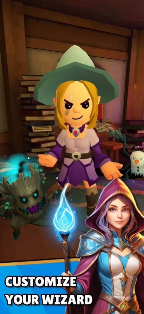Idle RPG: Tower defense TD 1.0.42 Screenshot