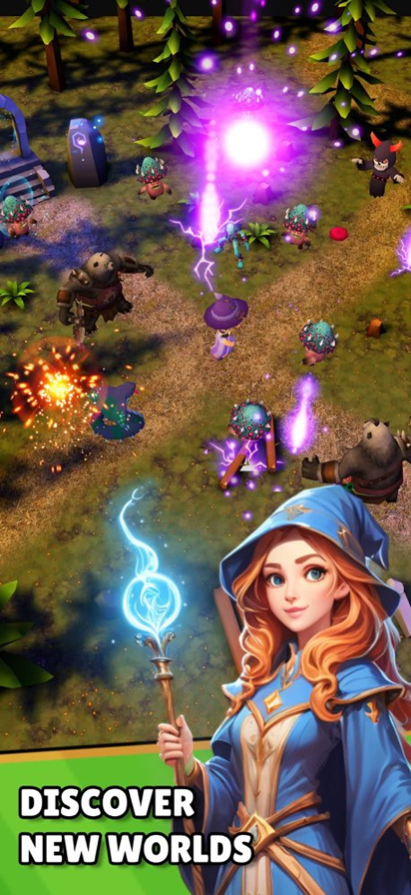 Idle RPG: Tower defense TD 1.0.42 Screenshot