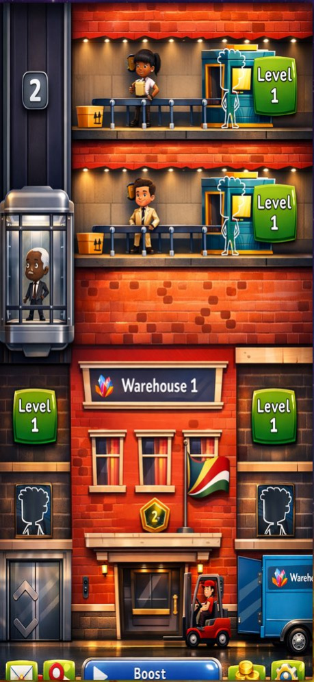 Idle Factory Tycoon Simulator 1.2 Screenshot