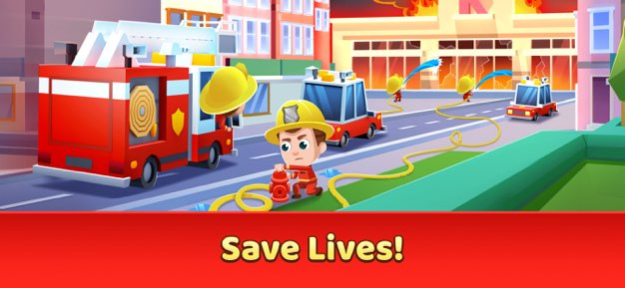 Idle Firefighter Tycoon: Save! 1.68.0 Screenshot