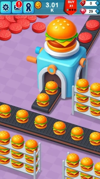 Idle Food Factory Game 1.3.9 Screenshot