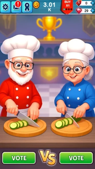 Idle Food Factory Game 1.3.9 Screenshot