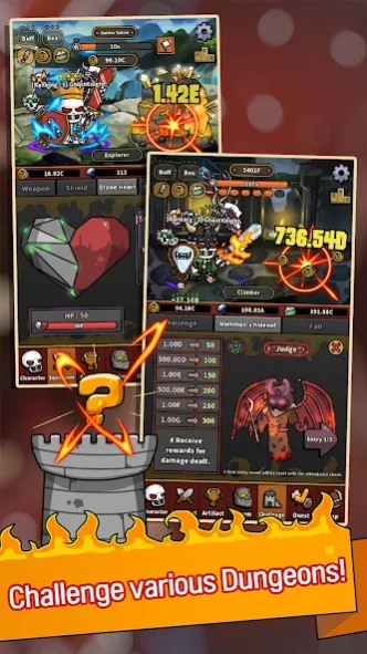 IDLE Ghost Knight 1.0 Screenshot