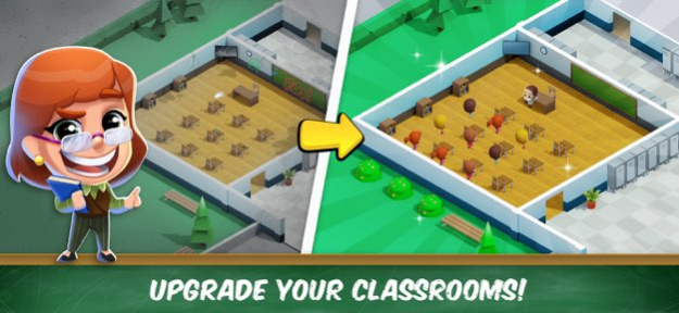 Idle High School Tycoon 1.21.0 Screenshot