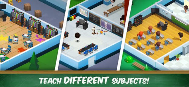 Idle High School Tycoon 1.21.0 Screenshot