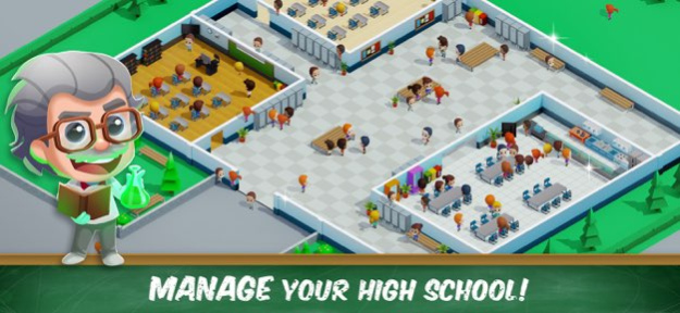 Idle High School Tycoon 1.21.0 Screenshot
