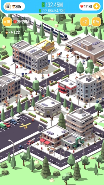 Idle Island - City Idle Tycoon 1.13.46 Screenshot