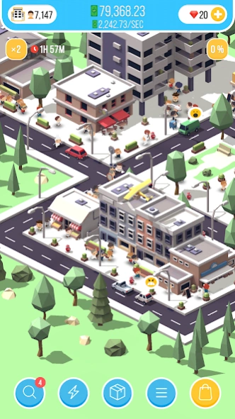 Idle Island - City Idle Tycoon 1.13.46 Screenshot