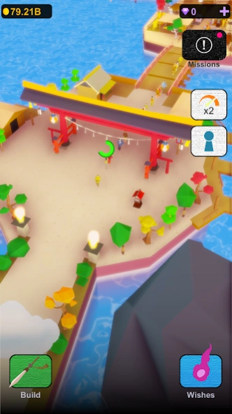 Idle Japan: Island Builder 1.0.4 Screenshot