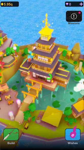 Idle Japan: Island Builder 1.0.4 Screenshot