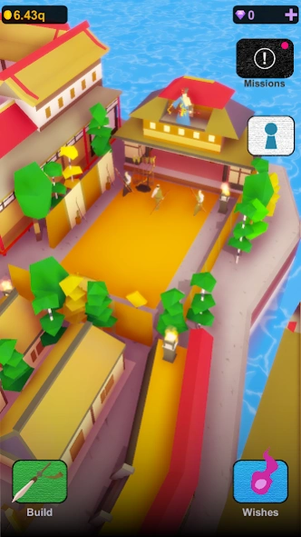 Idle Japan: Island Builder 1.0.4 Screenshot