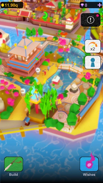 Idle Japan: Island Builder 1.0.4 Screenshot