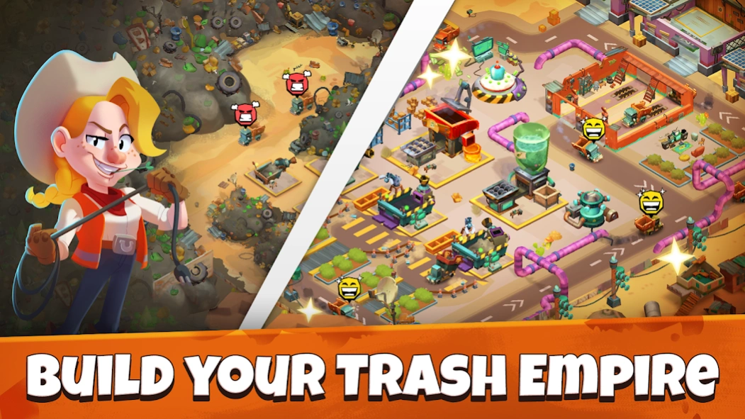 Idle Junkyard Tycoon: Be Rich! 1.21.0 Screenshot