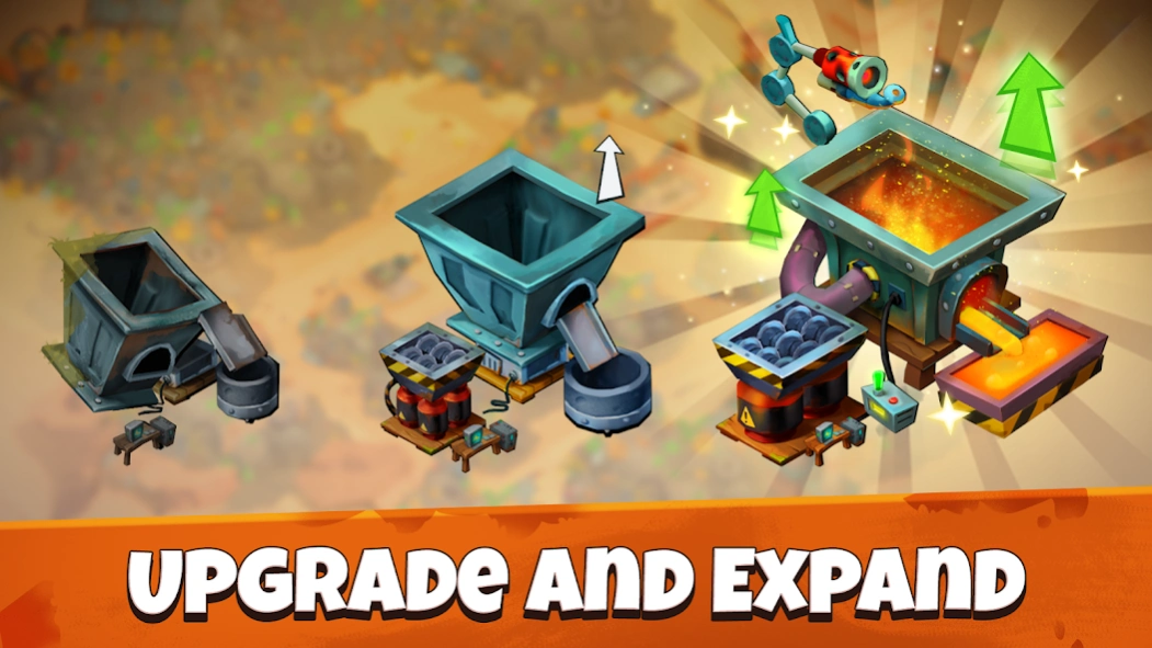 Idle Junkyard Tycoon: Be Rich! 1.21.0 Screenshot
