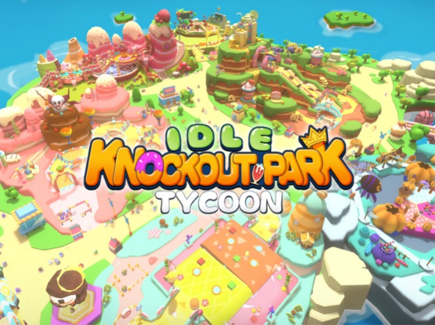 Idle Knockout Park Tycoon 3D 1.0.4 Screenshot