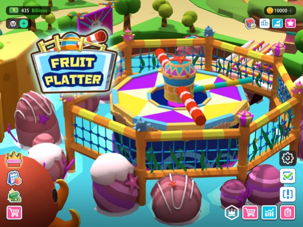 Idle Knockout Park Tycoon 3D 1.0.4 Screenshot