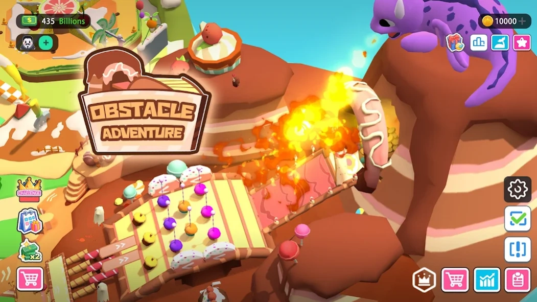 Idle Knockout Park Tycoon 3D 1.2.0 Screenshot
