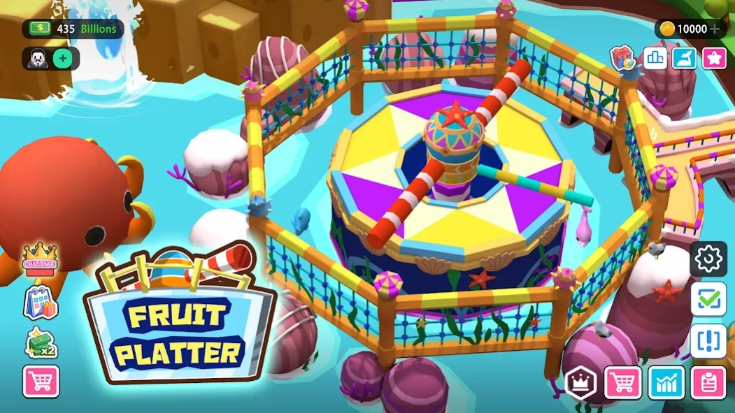 Idle Knockout Park Tycoon 3D 1.2.0 Screenshot