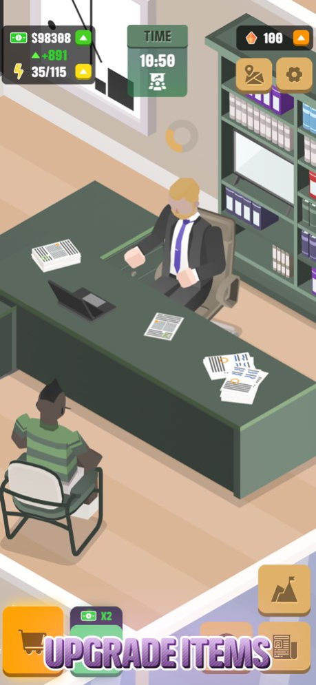 Idle Law Firm: Justice Empire 2.0.8 Screenshot