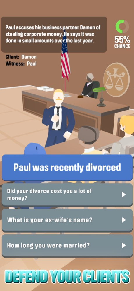 Idle Law Firm: Justice Empire 2.0.8 Screenshot