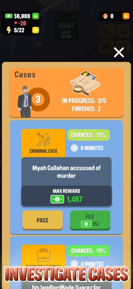 Idle Law Firm: Justice Empire 2.0.8 Screenshot