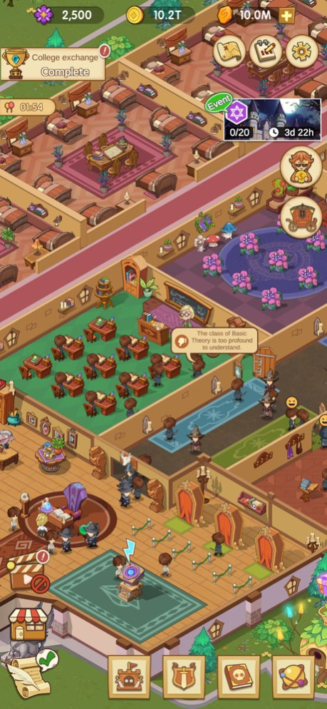 Idle Magic Academy 3.2.0 Screenshot