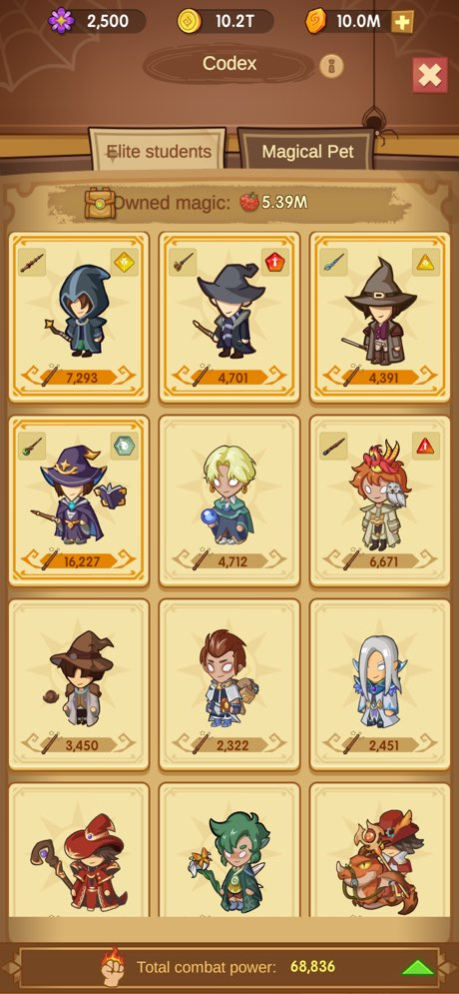 Idle Magic Academy 3.2.0 Screenshot