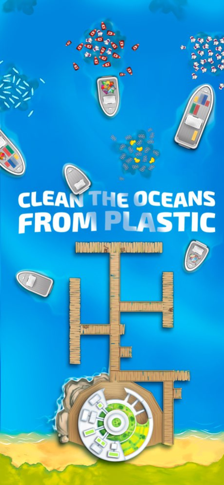 Idle Ocean Cleaner Eco Tycoon 2.7.8 Screenshot
