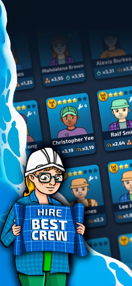 Idle Ocean Cleaner Eco Tycoon 2.7.8 Screenshot