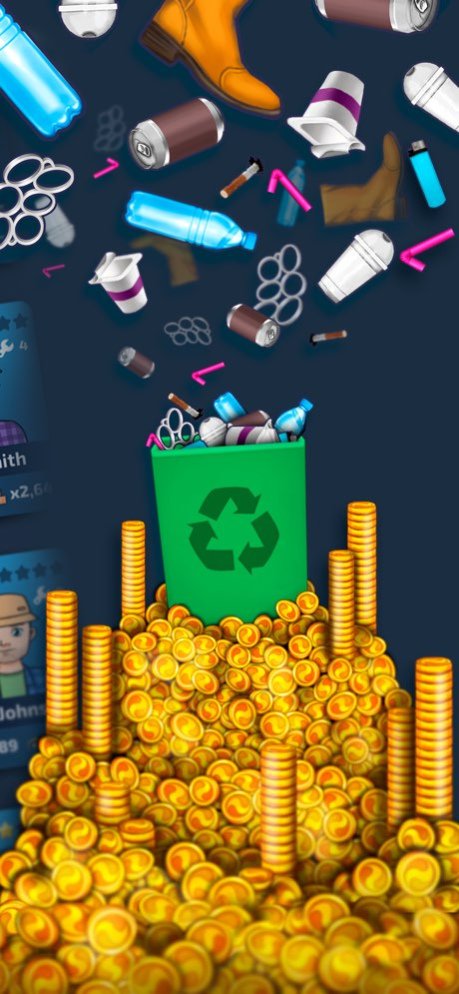 Idle Ocean Cleaner Eco Tycoon 2.7.8 Screenshot