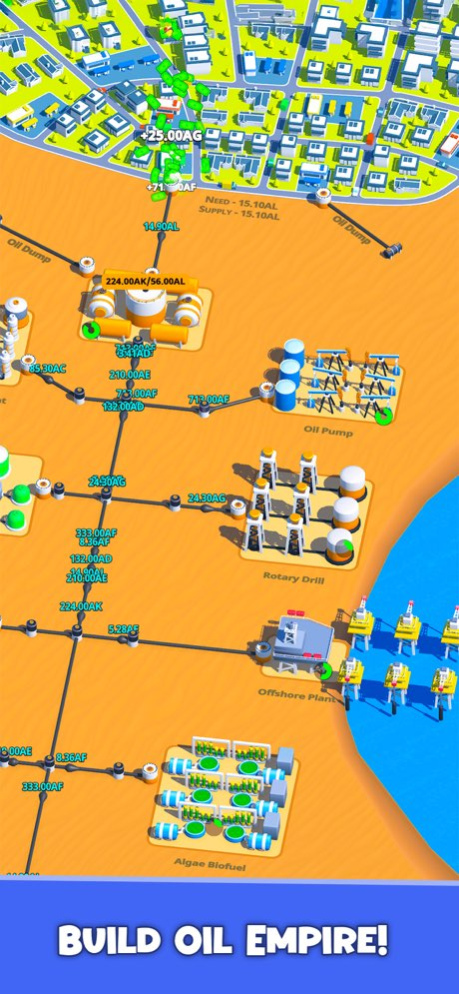 Idle Oil Empire 5.1.0 Screenshot