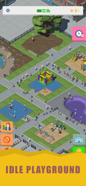 Idle Playground 3d: Fun Incremental Games 1.4.0 Screenshot