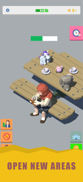 Idle Playground 3d: Fun Incremental Games 1.4.0 Screenshot