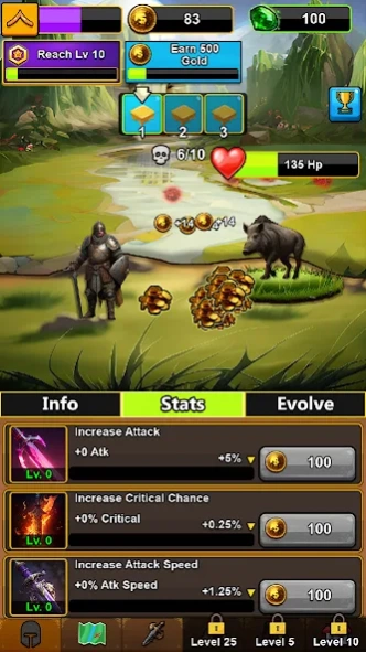 Idle RPG Heroes AFK 1.0.51 Screenshot